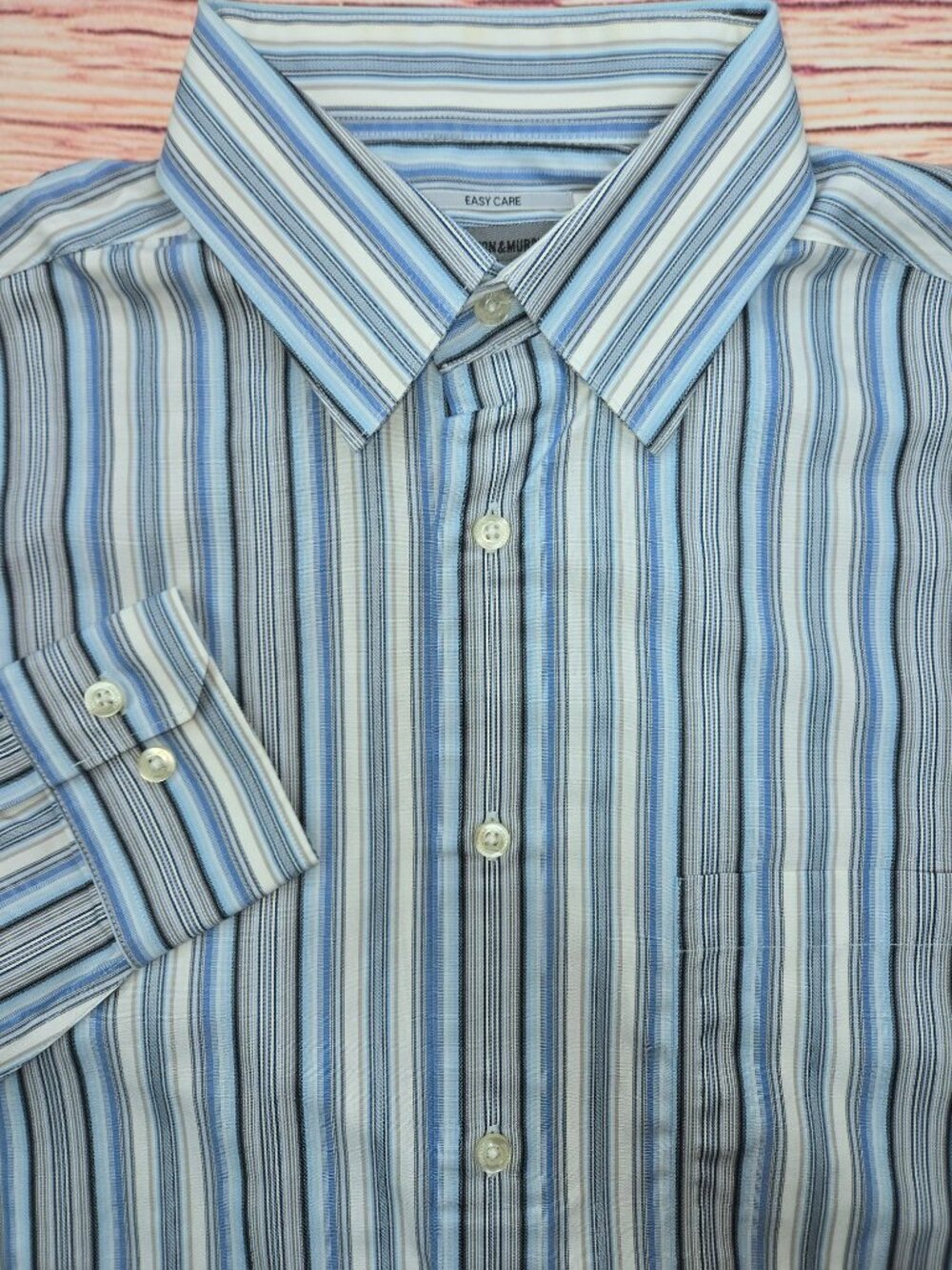 Johnston & Murphy Easy Care Long Sleeve Shirt Medium